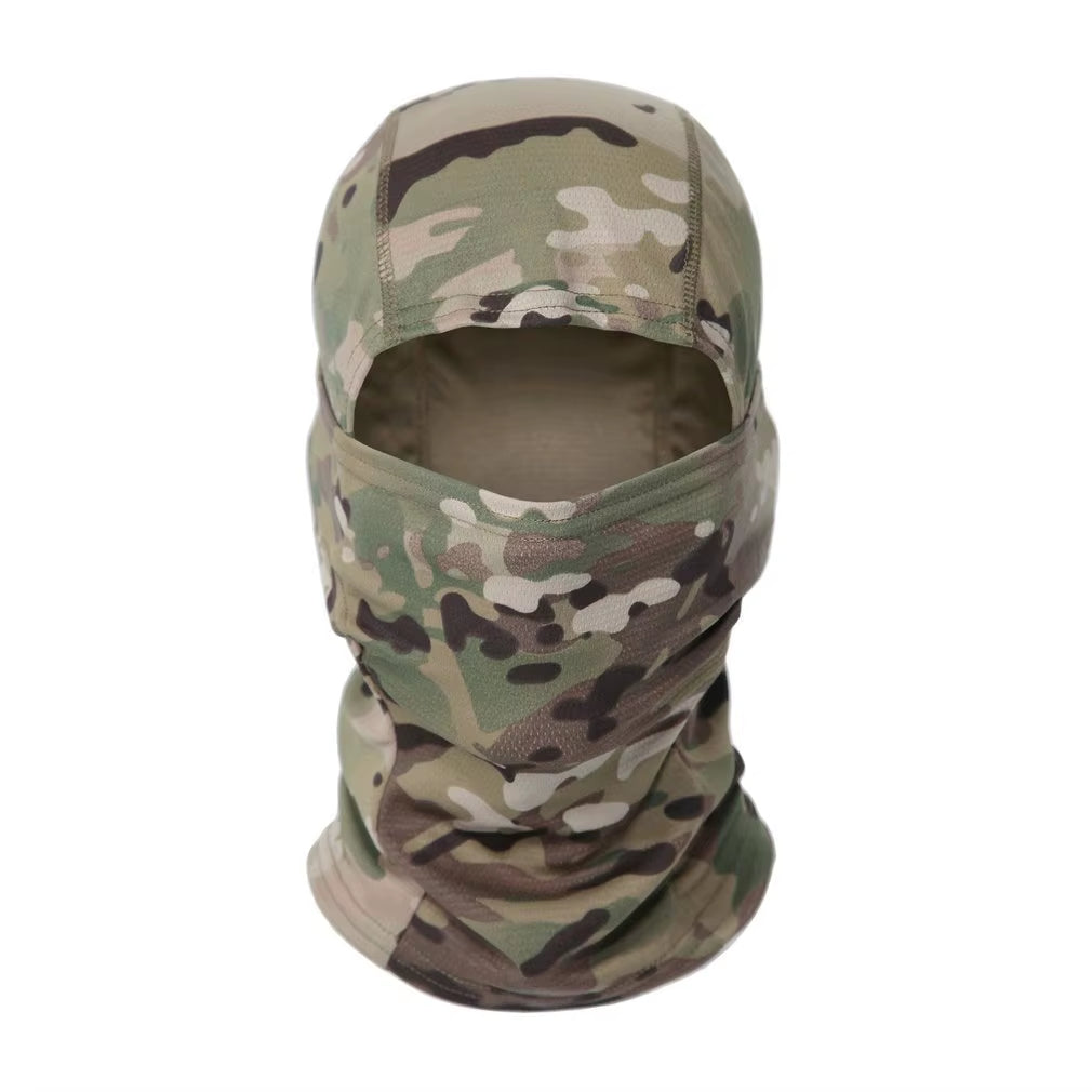 Tactical Mask Airsoft Full Face Balaclava Paintball Cycling Bicycle Hiking Scarf Fishing Snowboard Ski Masks Hood Hat Men Women