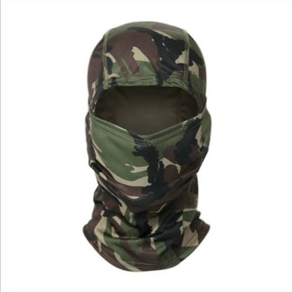 Tactical Mask Airsoft Full Face Balaclava Paintball Cycling Bicycle Hiking Scarf Fishing Snowboard Ski Masks Hood Hat Men Women