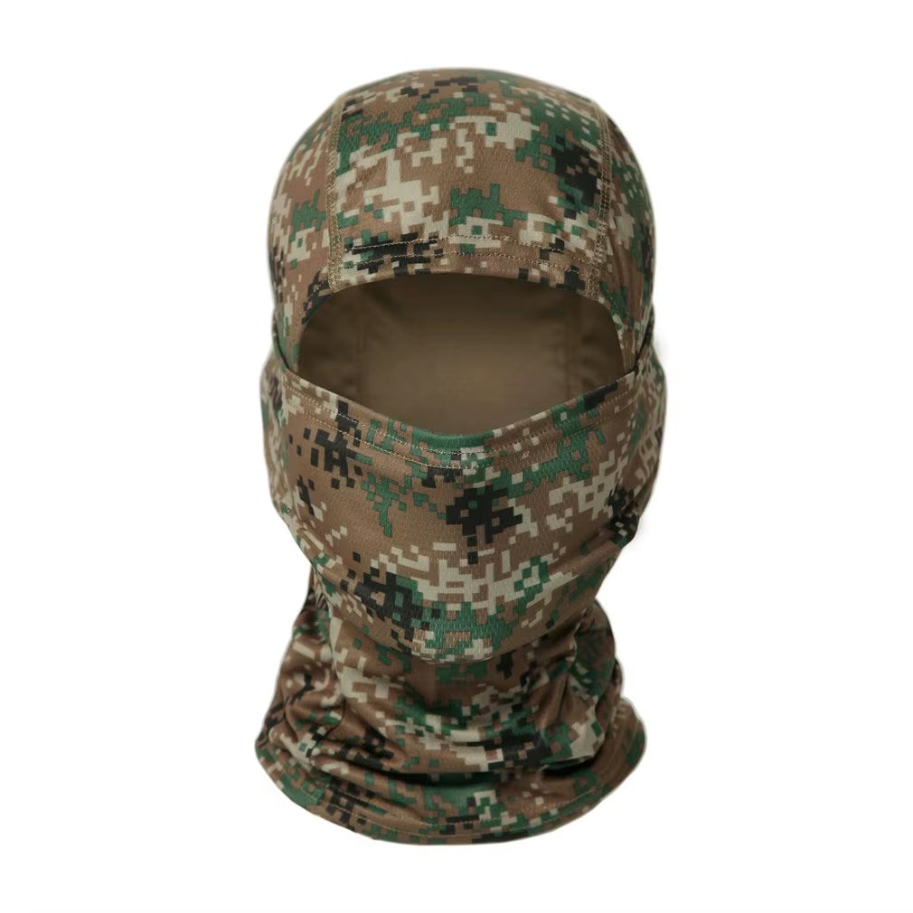 Tactical Mask Airsoft Full Face Balaclava Paintball Cycling Bicycle Hiking Scarf Fishing Snowboard Ski Masks Hood Hat Men Women