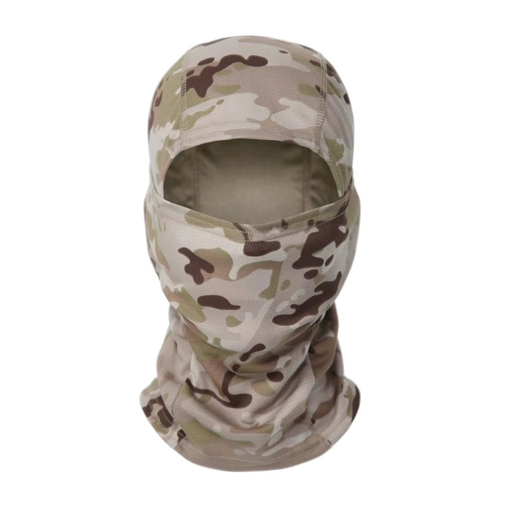 Tactical Mask Airsoft Full Face Balaclava Paintball Cycling Bicycle Hiking Scarf Fishing Snowboard Ski Masks Hood Hat Men Women