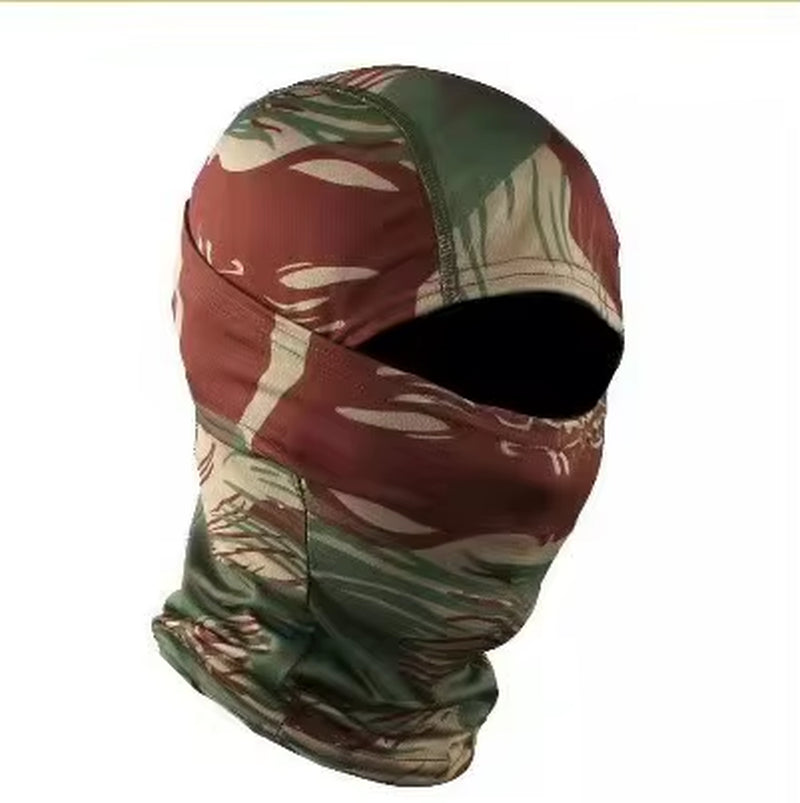 Tactical Mask Airsoft Full Face Balaclava Paintball Cycling Bicycle Hiking Scarf Fishing Snowboard Ski Masks Hood Hat Men Women