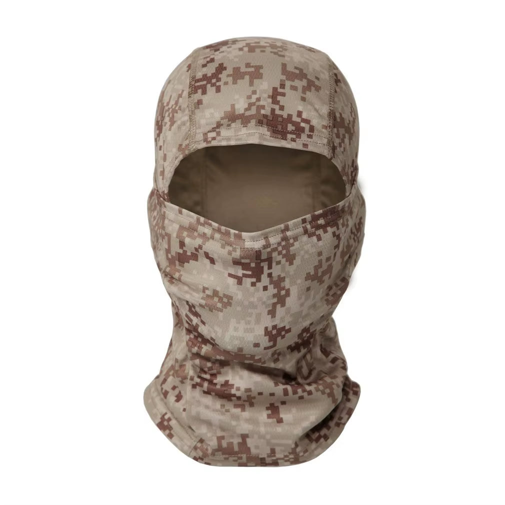 Tactical Mask Airsoft Full Face Balaclava Paintball Cycling Bicycle Hiking Scarf Fishing Snowboard Ski Masks Hood Hat Men Women