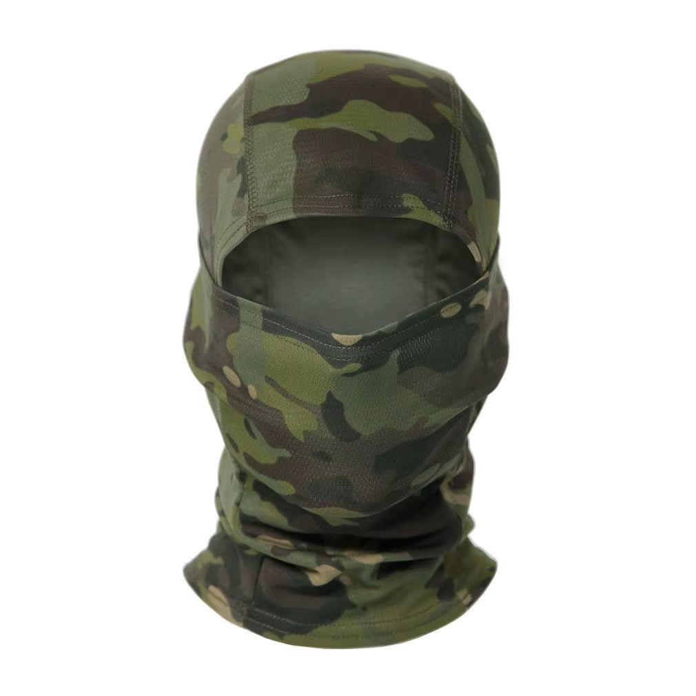 Tactical Mask Airsoft Full Face Balaclava Paintball Cycling Bicycle Hiking Scarf Fishing Snowboard Ski Masks Hood Hat Men Women