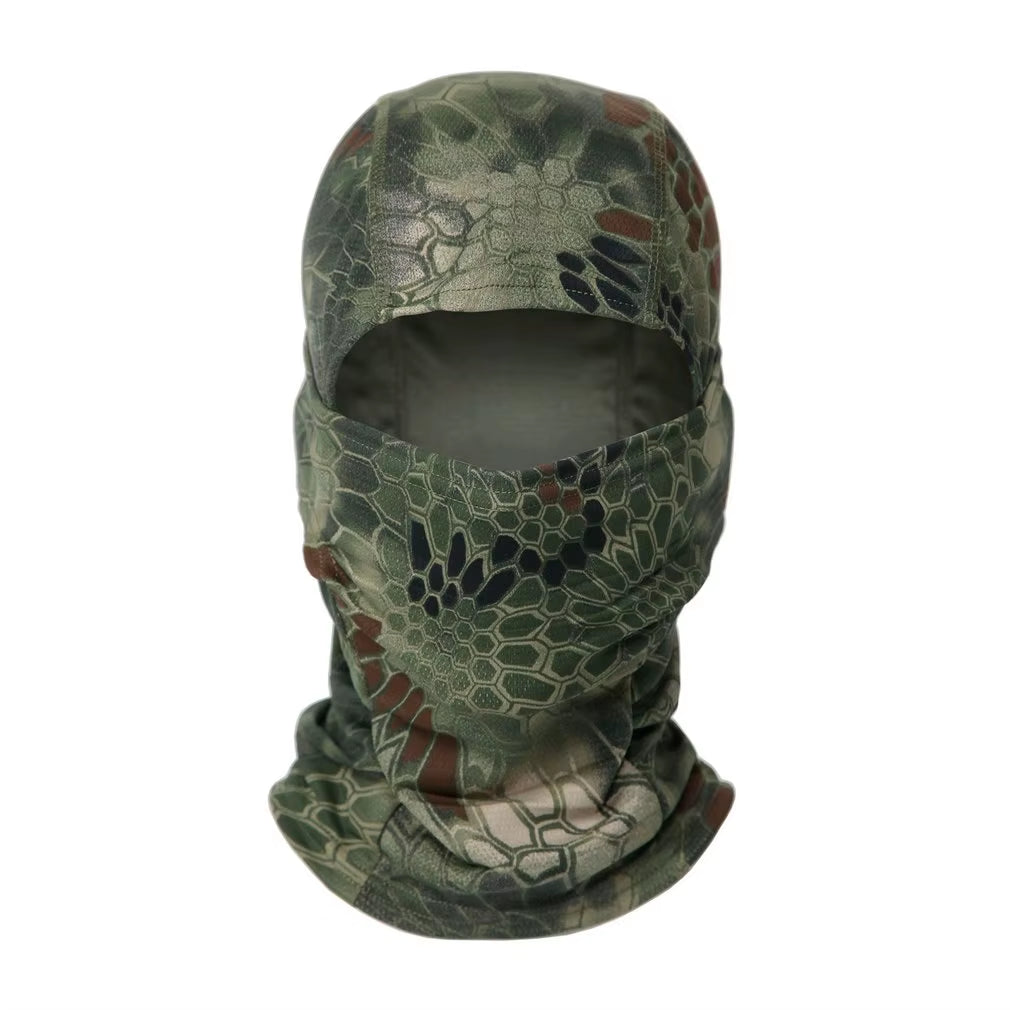 Tactical Mask Airsoft Full Face Balaclava Paintball Cycling Bicycle Hiking Scarf Fishing Snowboard Ski Masks Hood Hat Men Women